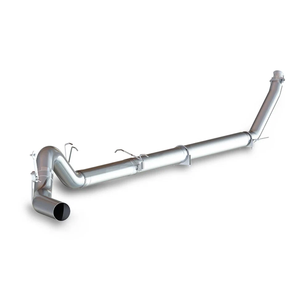 Fits 1998-02 Dodge Ram 2500 5_ Exhaust System Single Side No Muffler-S61120SLM